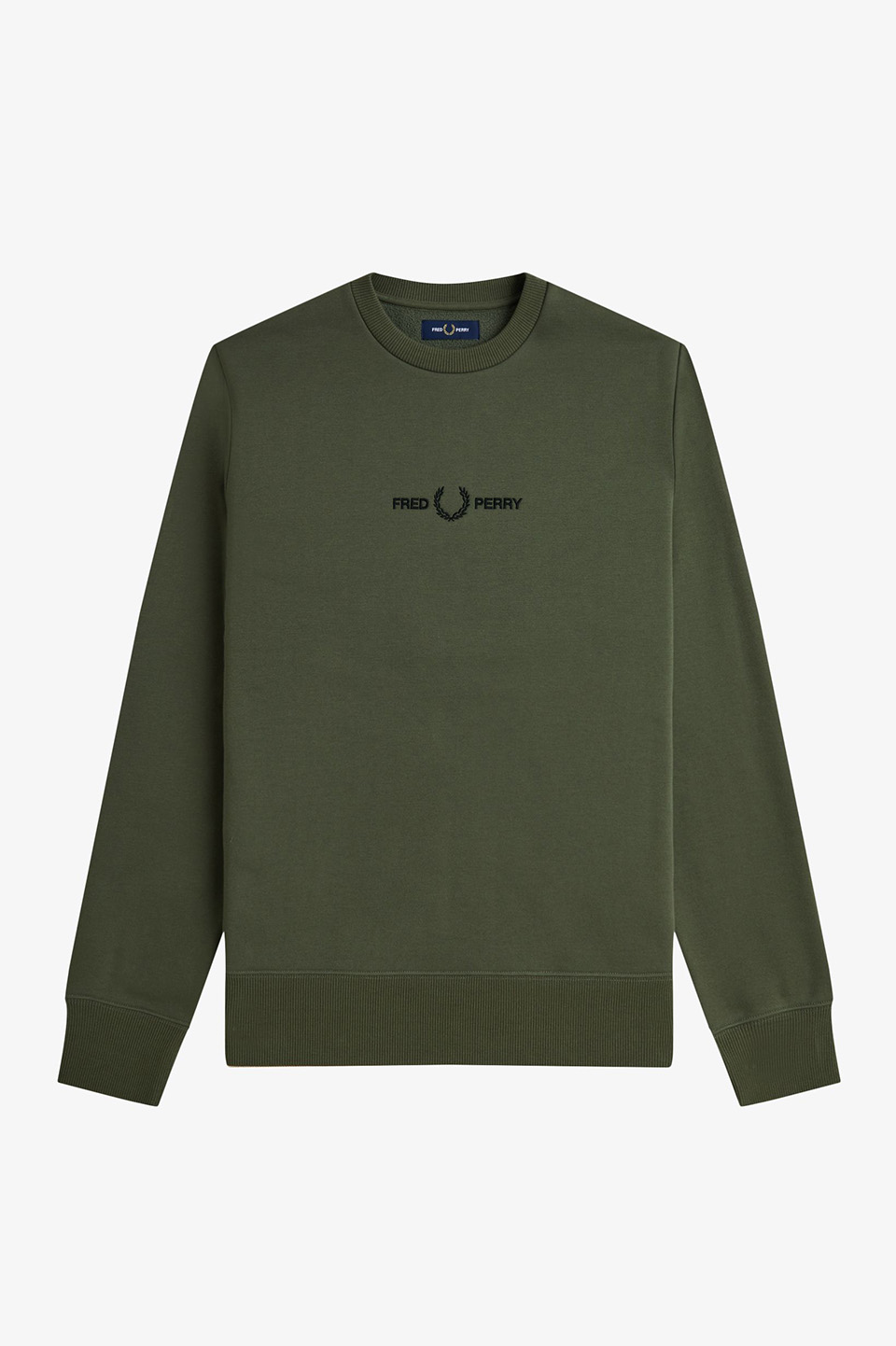 Embroidered Sweatshirt