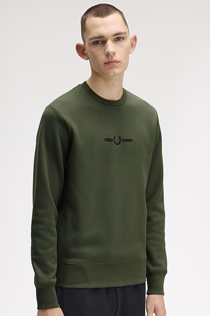Embroidered Sweatshirt