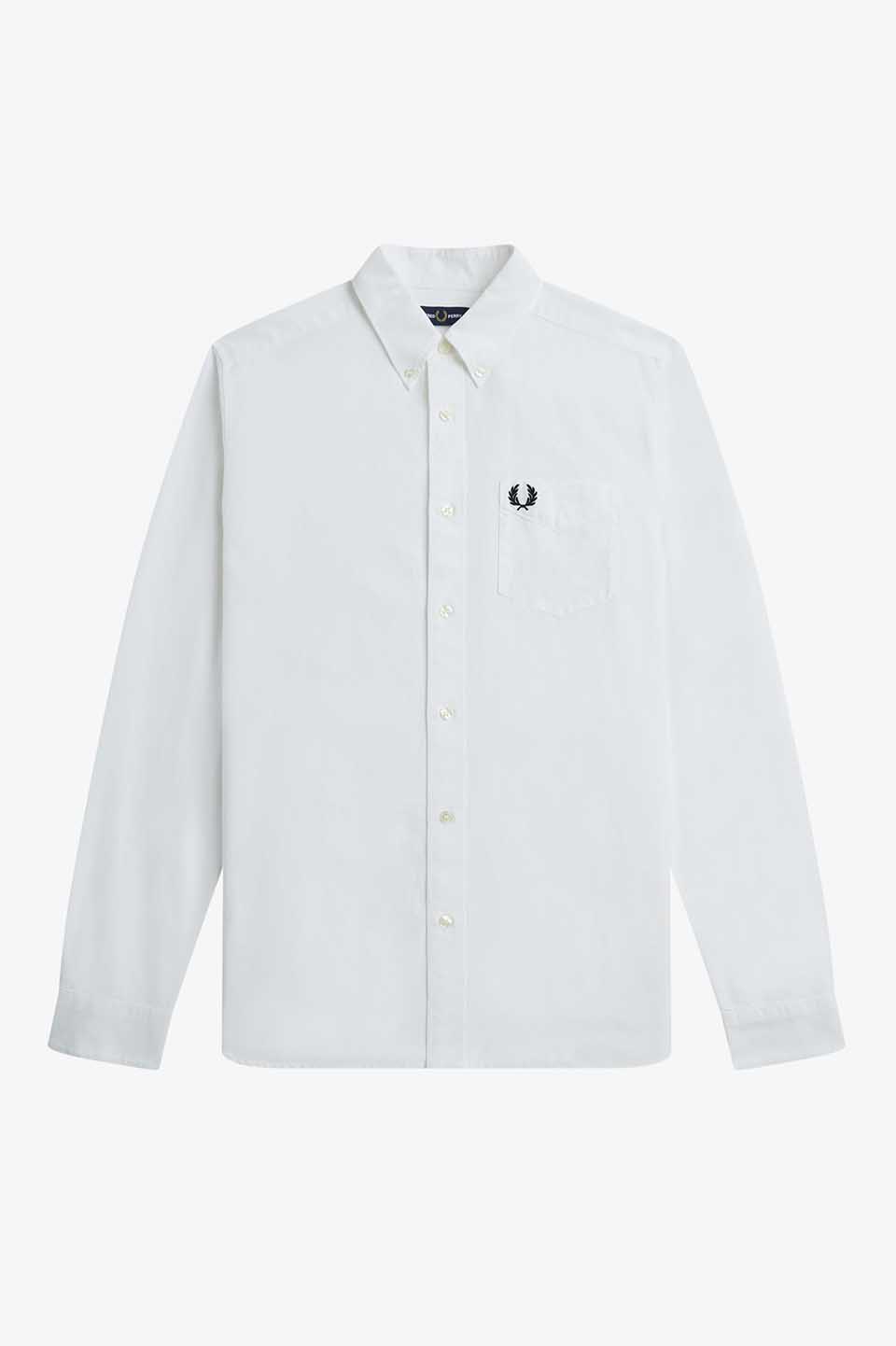 Oxford Shirt(S 100：WHITE): | FRED PERRY JAPAN | フレッドペリー 