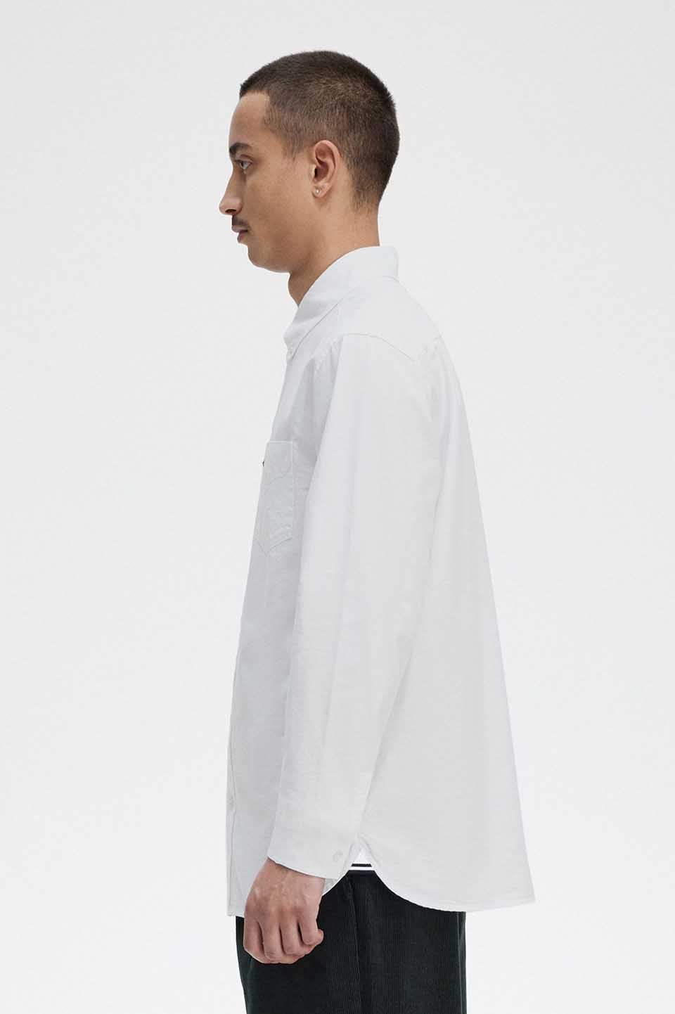 Oxford Shirt(S 100:WHITE): | FRED PERRY JAPAN | フレッドペリー Oxford Shirt(S 100:WHITE): | FRED PERRY JAPAN | フレッドペリー