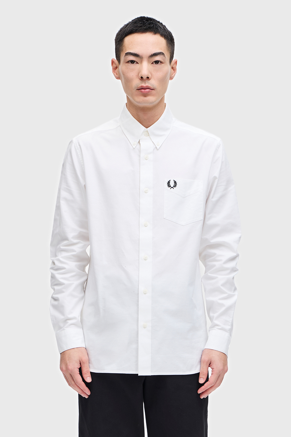 Oxford Shirt(S 100：WHITE): | FRED PERRY JAPAN | フレッドペリー