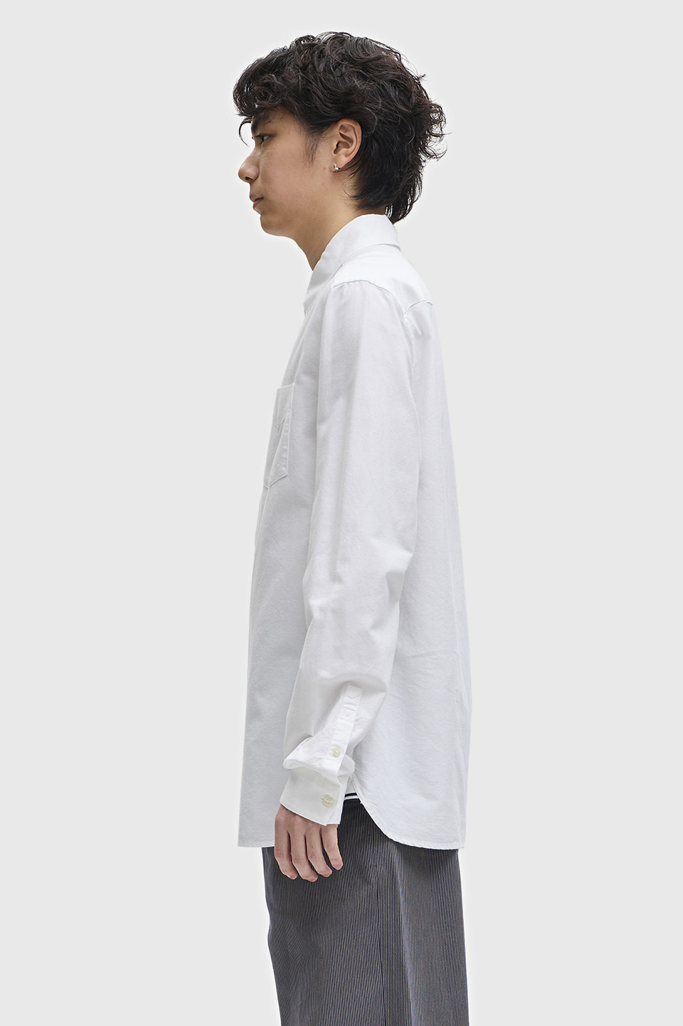 Oxford Shirt(S 100：WHITE): | FRED PERRY JAPAN | フレッドペリー 