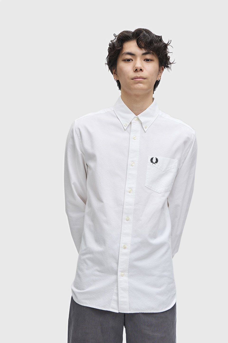 LEVI'S MADE&CRAFTED ONE PKT OXFORD SHIRT