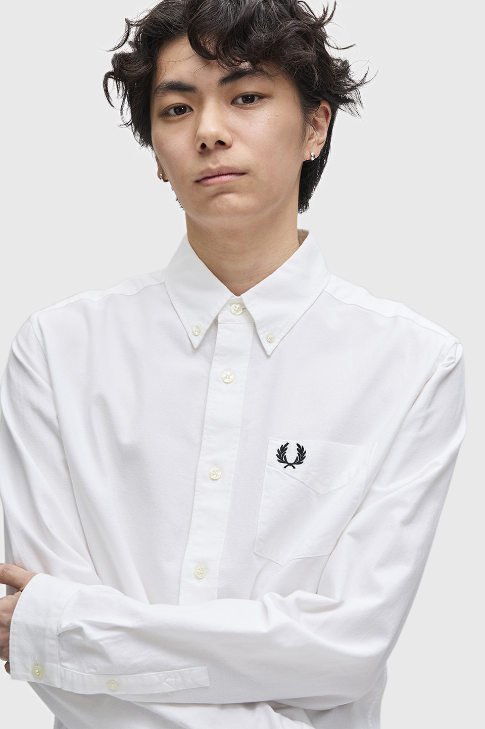 LEVI'S MADE&CRAFTED ONE PKT OXFORD SHIRT