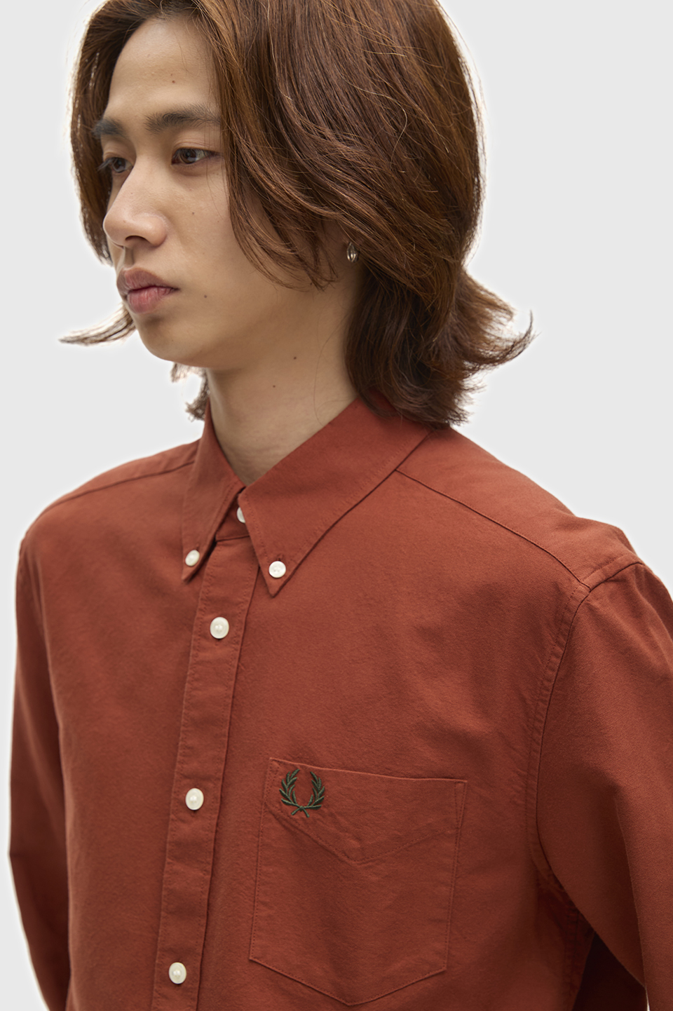 Oxford Shirt 28C:BRANDY S