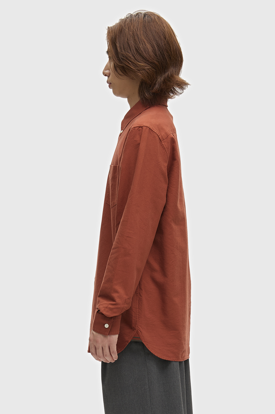 Oxford Shirt 28C:BRANDY S