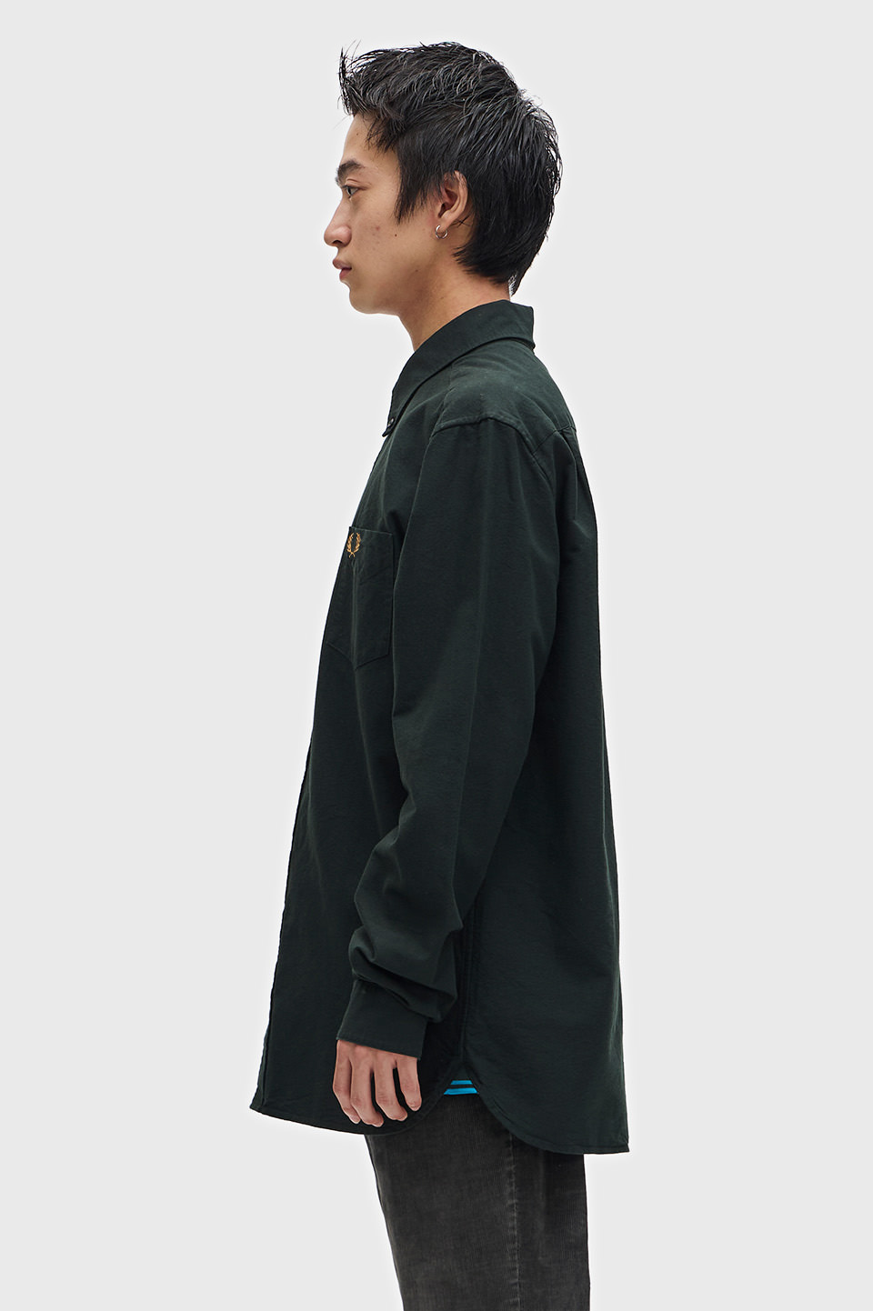 Oxford Shirt(XS T61：NIGHT GREEN): | FRED PERRY JAPAN | フレッド