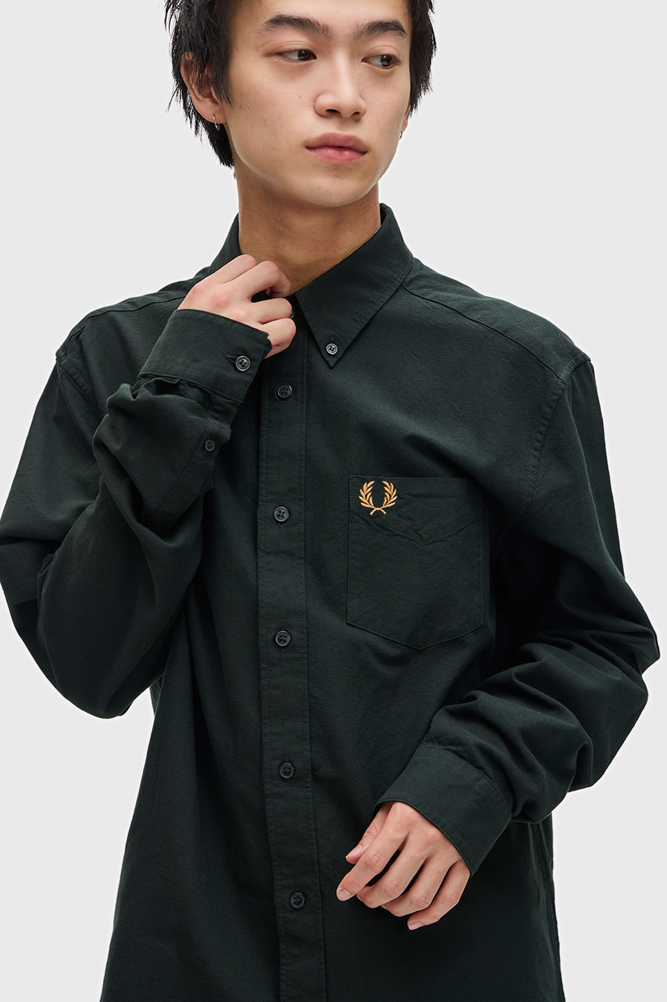 ショーブレページ　0286 Pleated Skirt(6 102：BLACK): | FRED PERRY JAPAN | フレッドペリー