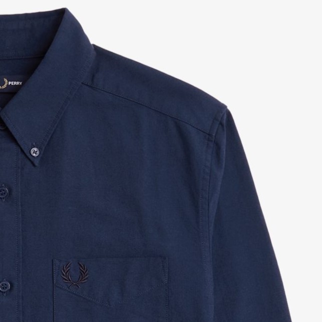 Oxford Shirt(S 100：WHITE): | FRED PERRY JAPAN | フレッド