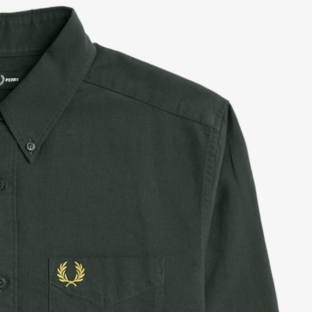 Oxford Shirt(S 100：WHITE): | FRED PERRY JAPAN | フレッド