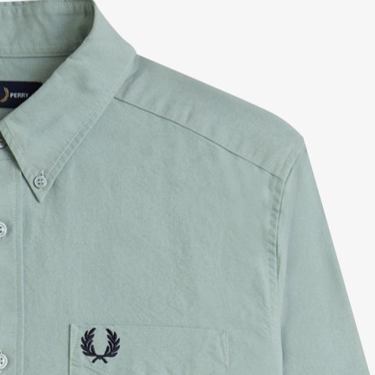 Oxford Shirt(S 100：WHITE): | FRED PERRY JAPAN | フレッド