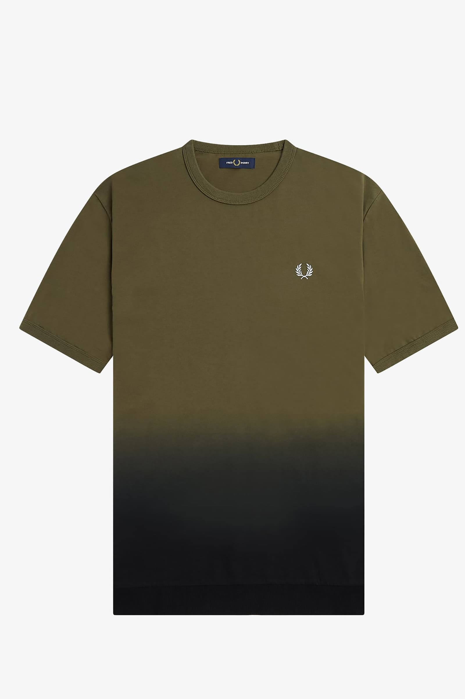 Ombre T-Shirt(M Q55：UNIFORM GREEN): | FRED PERRY JAPAN | フレッド