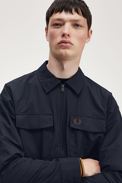 Zip Through Overshirt