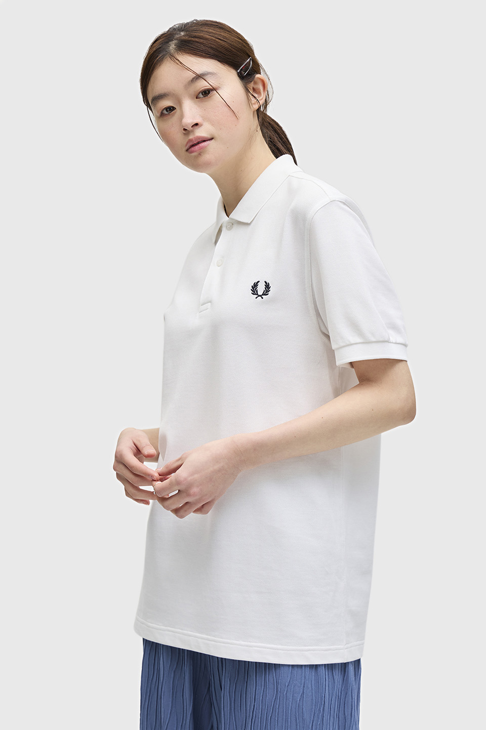 The Fred Perry Shirt - M6000(XS 100：WHITE): | FRED PERRY JAPAN | フレッド ...