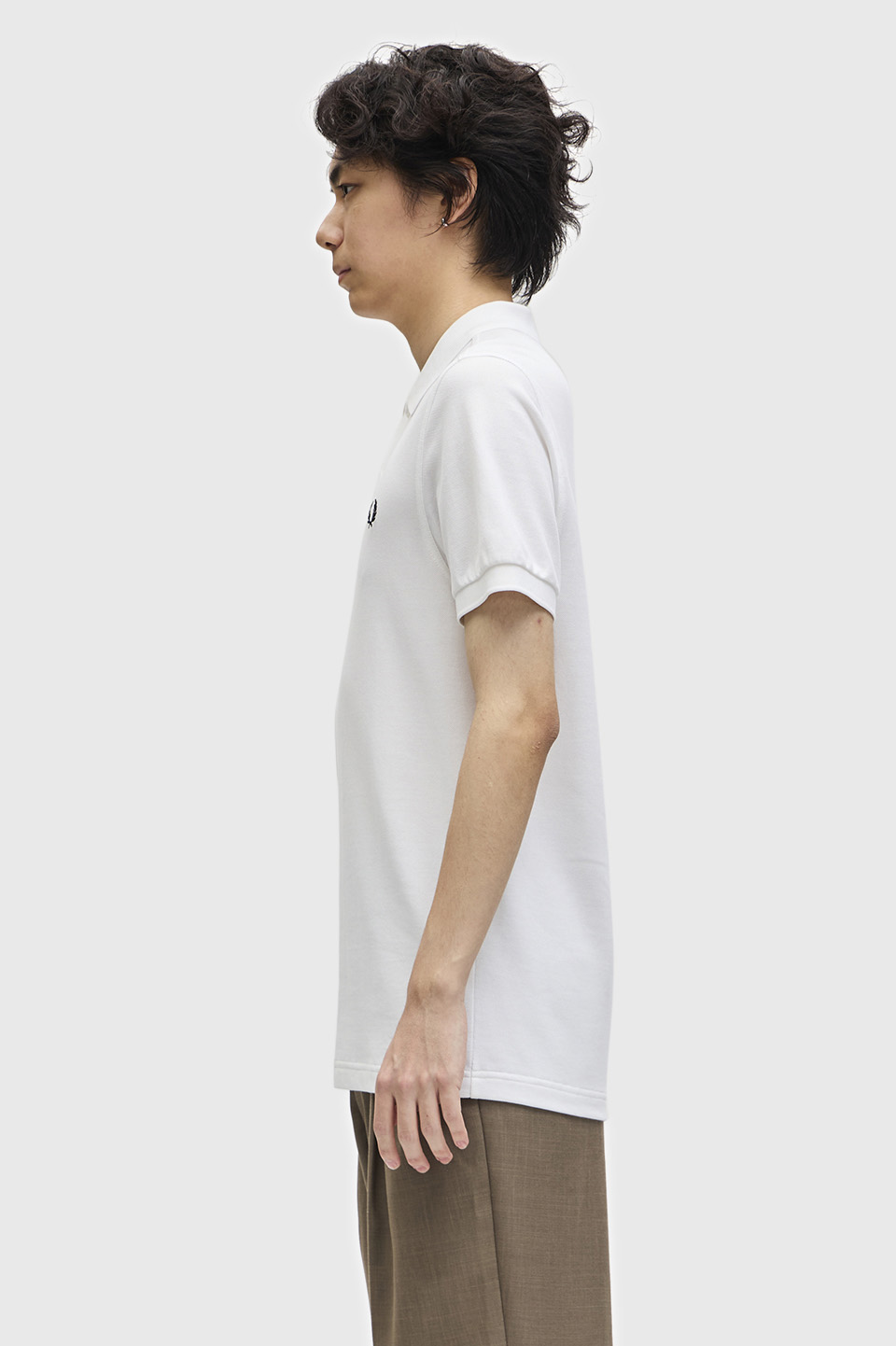 The Fred Perry Shirt - M6000(XS 100：WHITE): | FRED PERRY JAPAN | フレッド ...