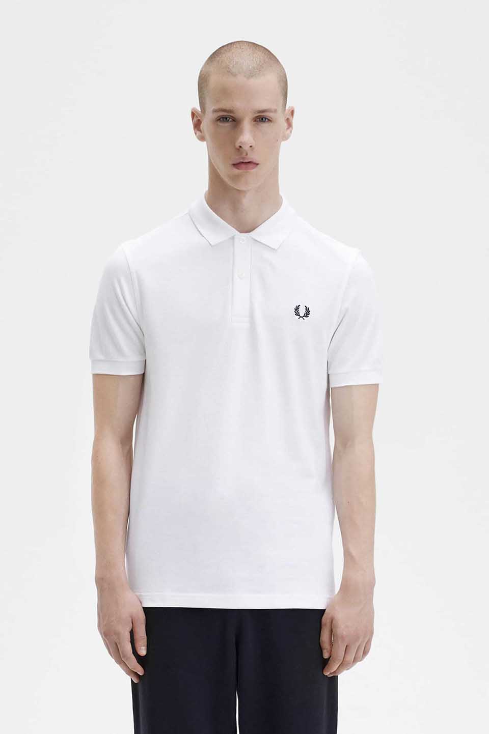 The Fred Perry Shirt - M6000(XS 100：WHITE): | FRED PERRY JAPAN | フレッド ...