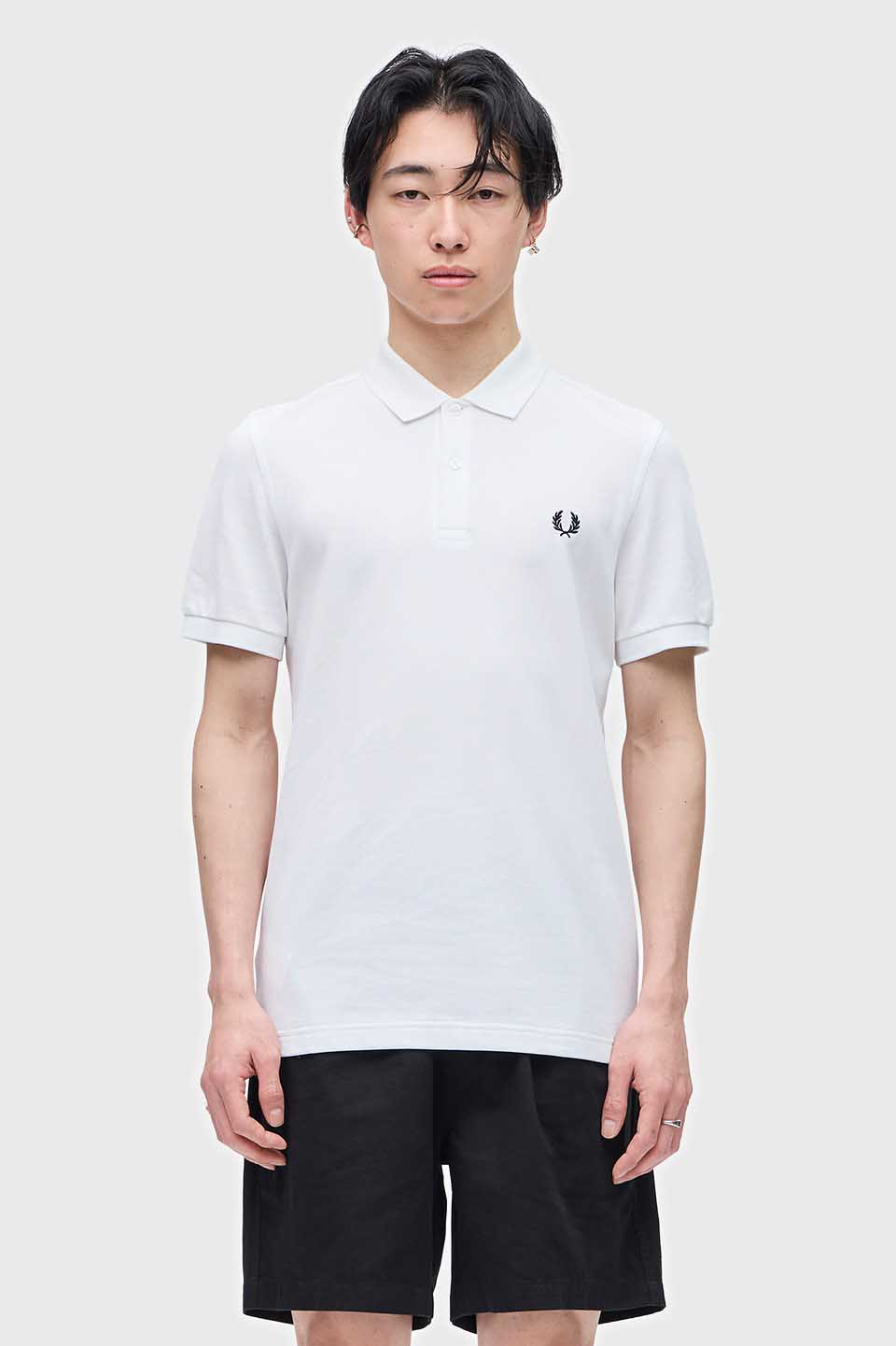 The Fred Perry Shirt - M6000(XS 100：WHITE): | FRED PERRY JAPAN