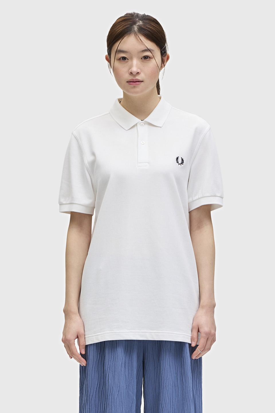 THE FRED PERRY SHIRT(XS WHITE): | FRED PERRY JAPAN | フレッド 