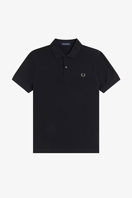 ラフシモンズ×フレッドペリー/レオパード/ヒョウ柄ポロシャツ RAF SIMONS×FRED PERRY 切替ポロシャツ グリーン サイズ 40｜【公式