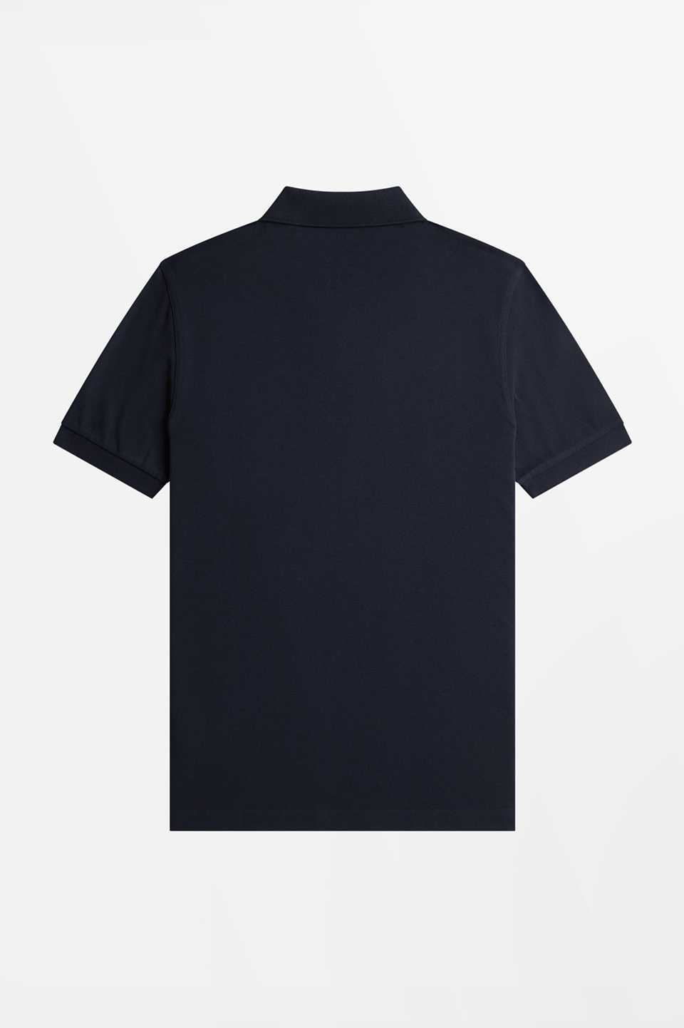 The Fred Perry Shirt - M6000 91C:NAVY / RICH BROWN S