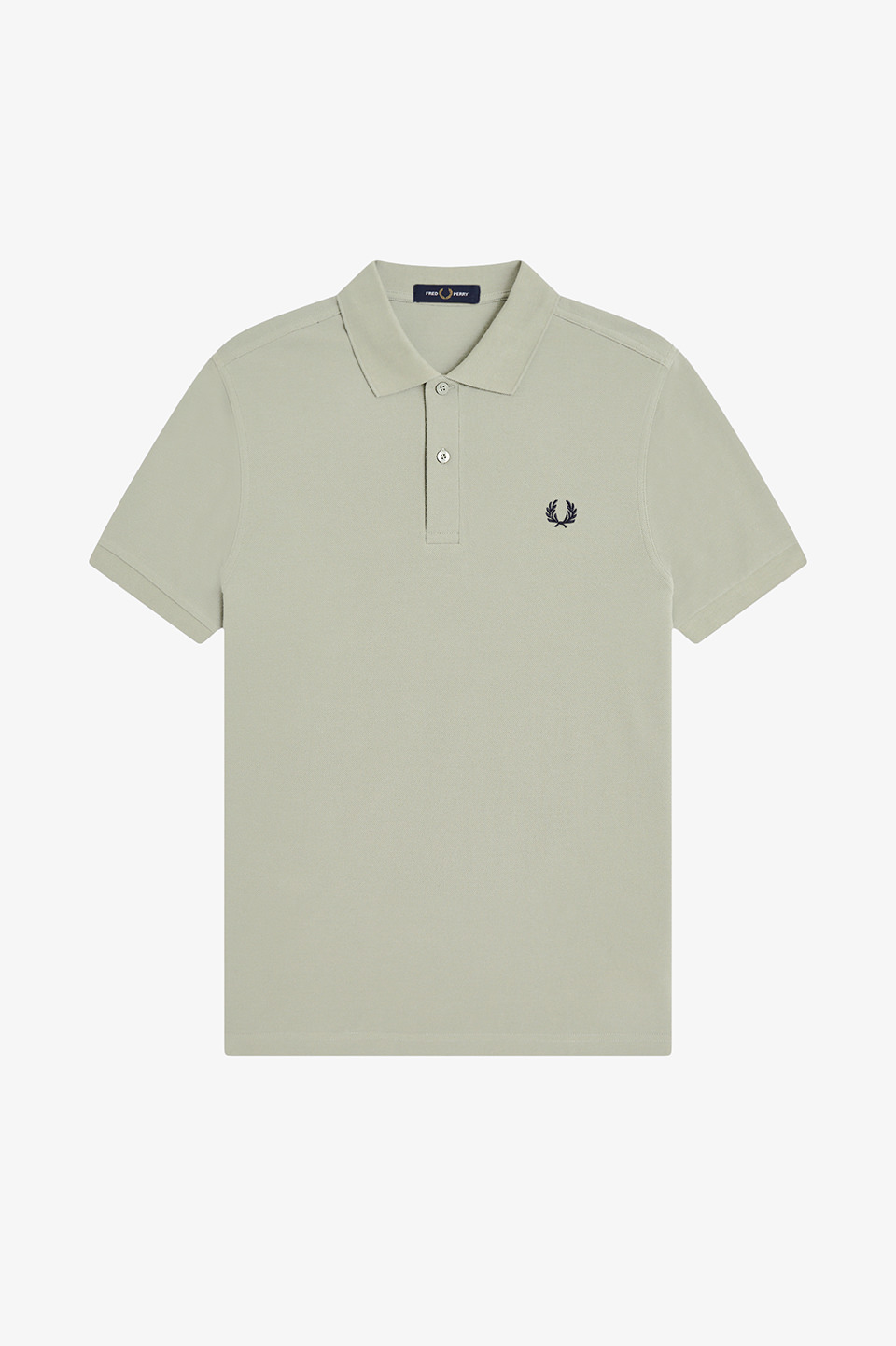 The Fred Perry Shirt - M6000 92C:SEAGRASS / DARK AIRFORCE S