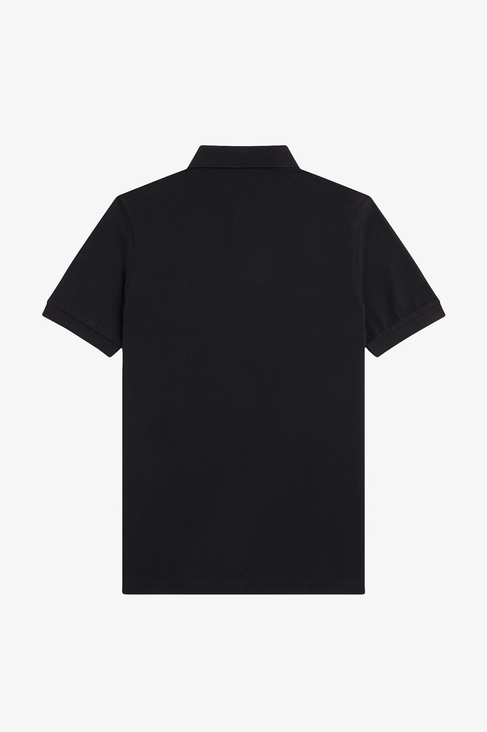 The Fred Perry Shirt - M6000 N60:BLACK / DARK CARAMEL S