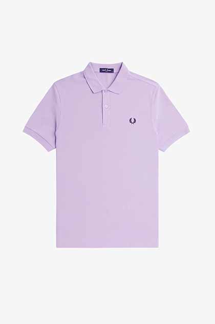 FRED PERRY 薄紫 ポロシャツ Mサイズ カラー/パープル | FRED PERRY JAPAN | フレッドペリー日本公式