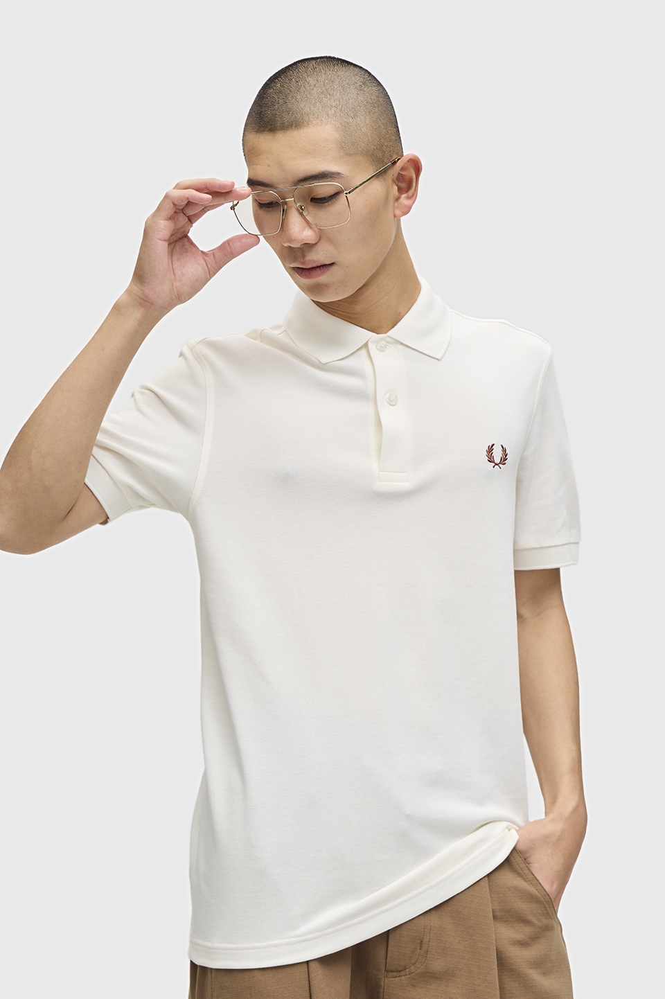 The Fred Perry Shirt - M6000