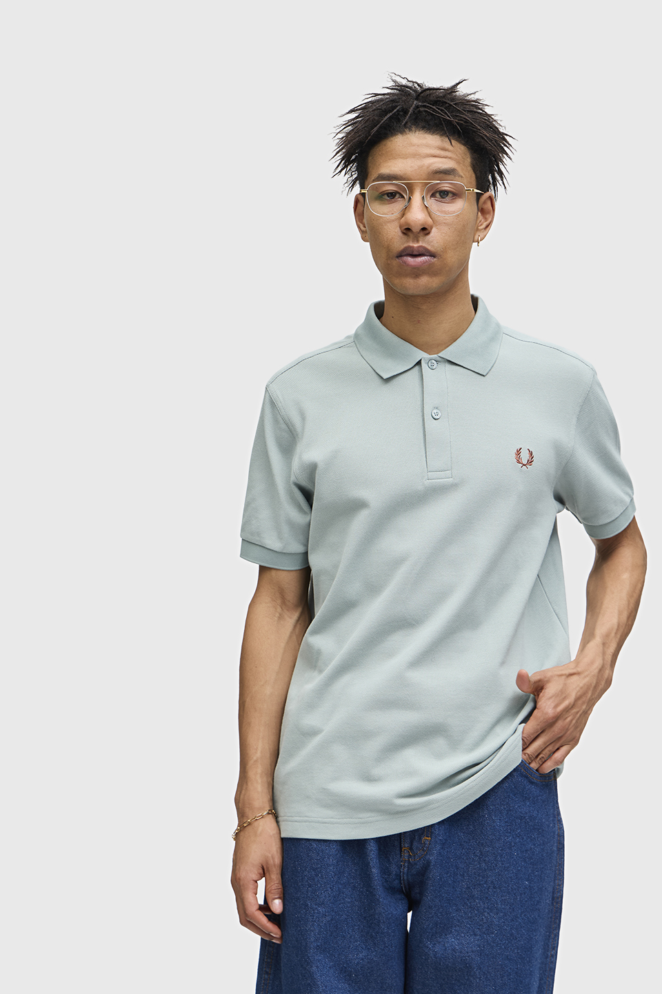 The Fred Perry Shirt - M6000