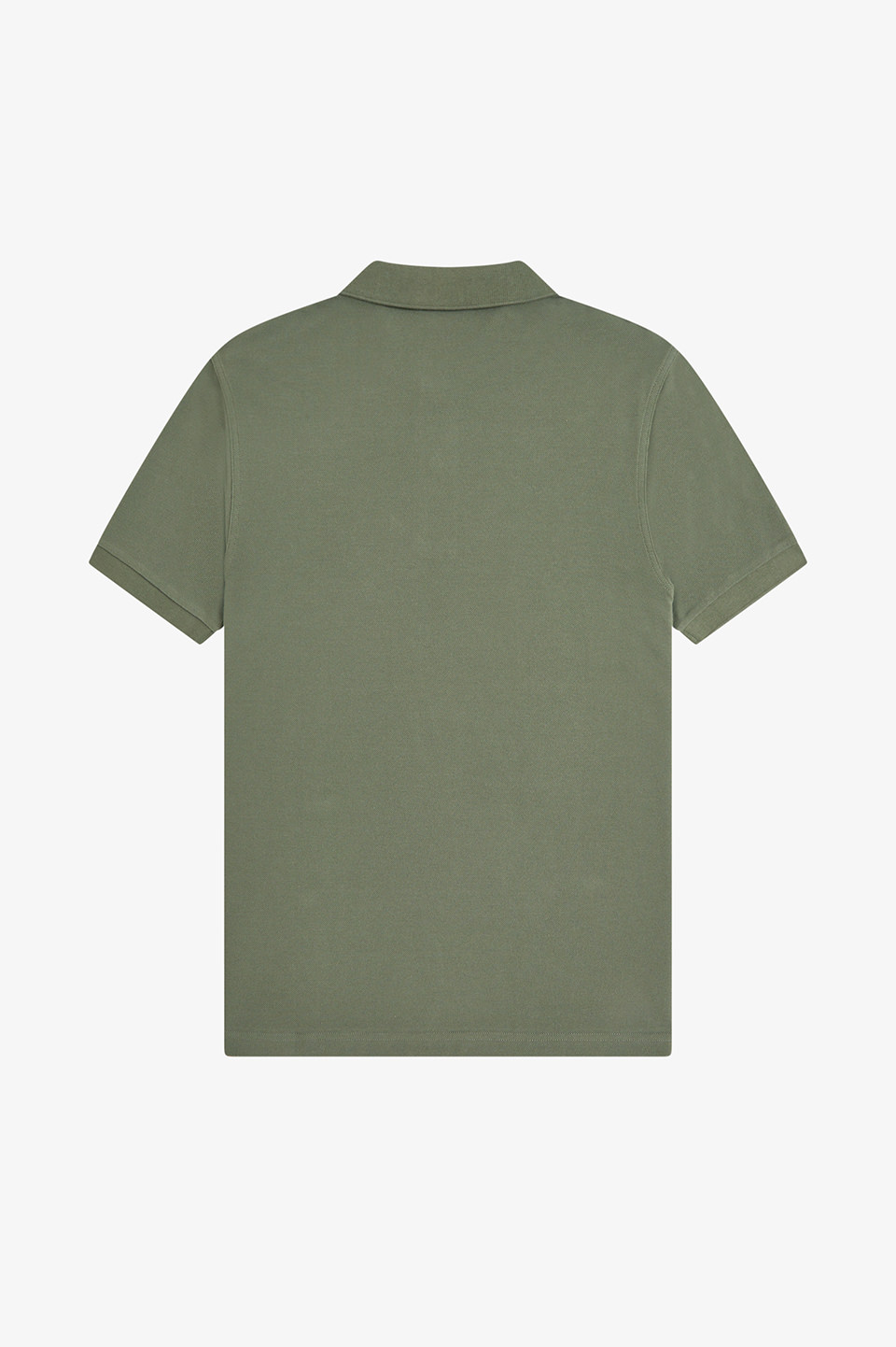 The Fred Perry Shirt - M6000 Z50:LAUREL WREATH GREEN / BLACK S