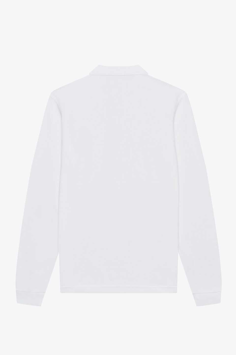 The Fred Perry Shirt - M6006(S 100：WHITE): | FRED PERRY JAPAN | フレッドペリー ...