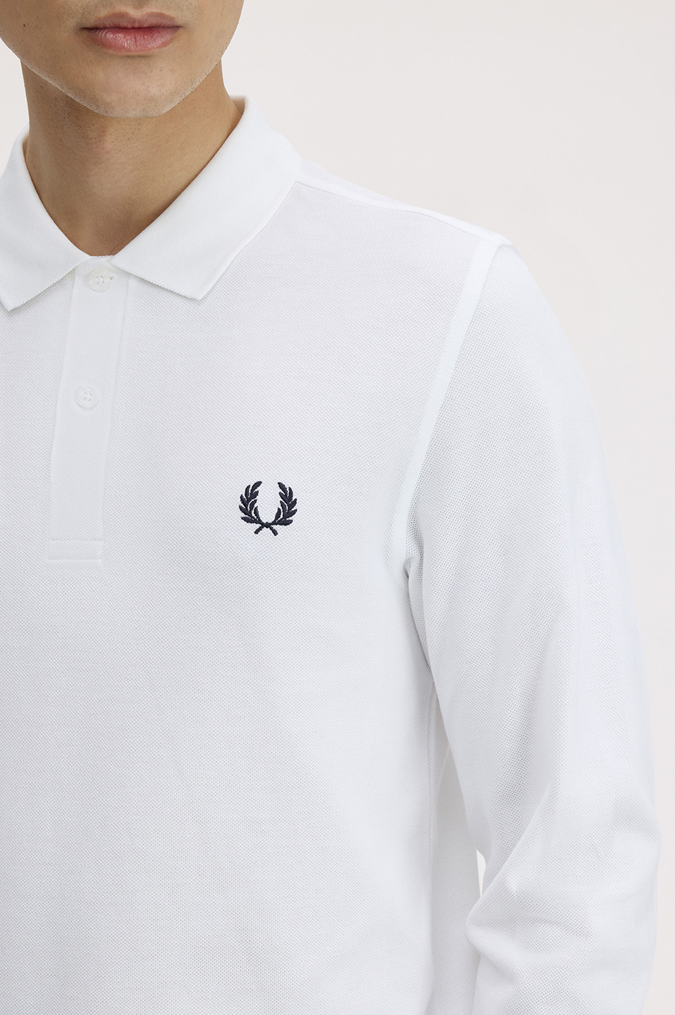 The Fred Perry Shirt - M6006(S 100：WHITE): | FRED PERRY JAPAN