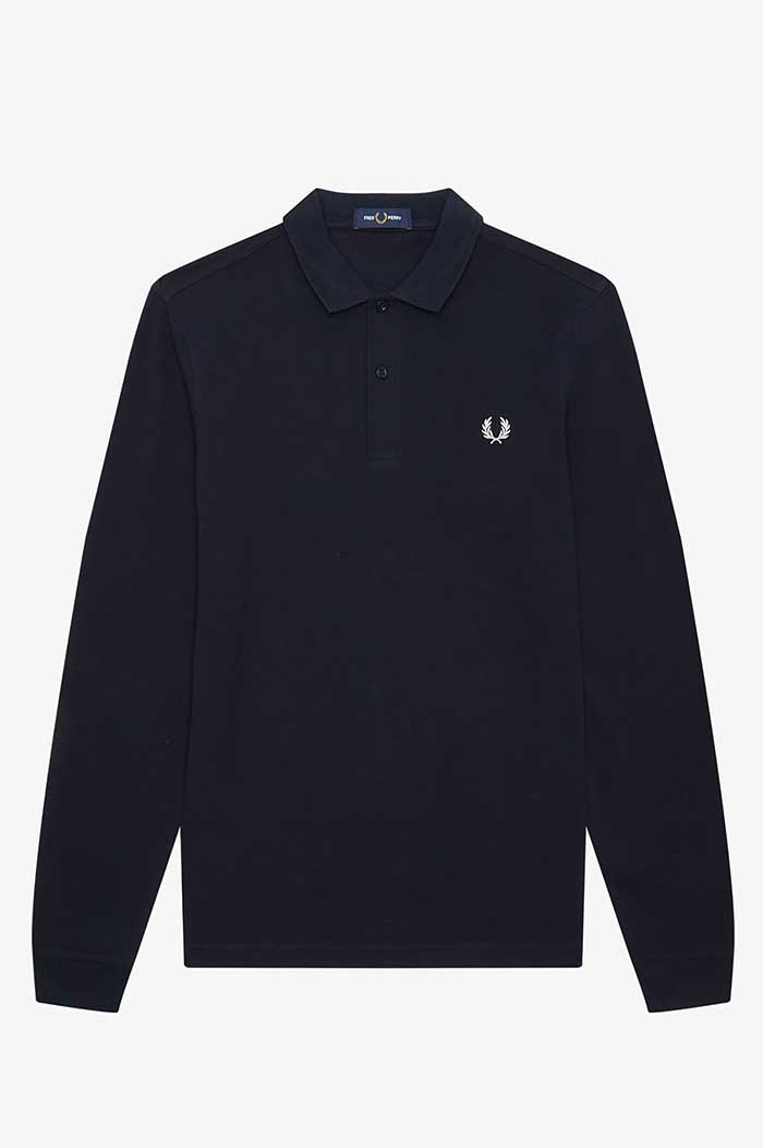 フレッドペリーイタリア製 ビッグサイズ＜刺繍ロゴ ポロシャツ＞M2205ｍ FRED PERRY フレッドペリー ポロシャツ/M2【大きいサイズあり