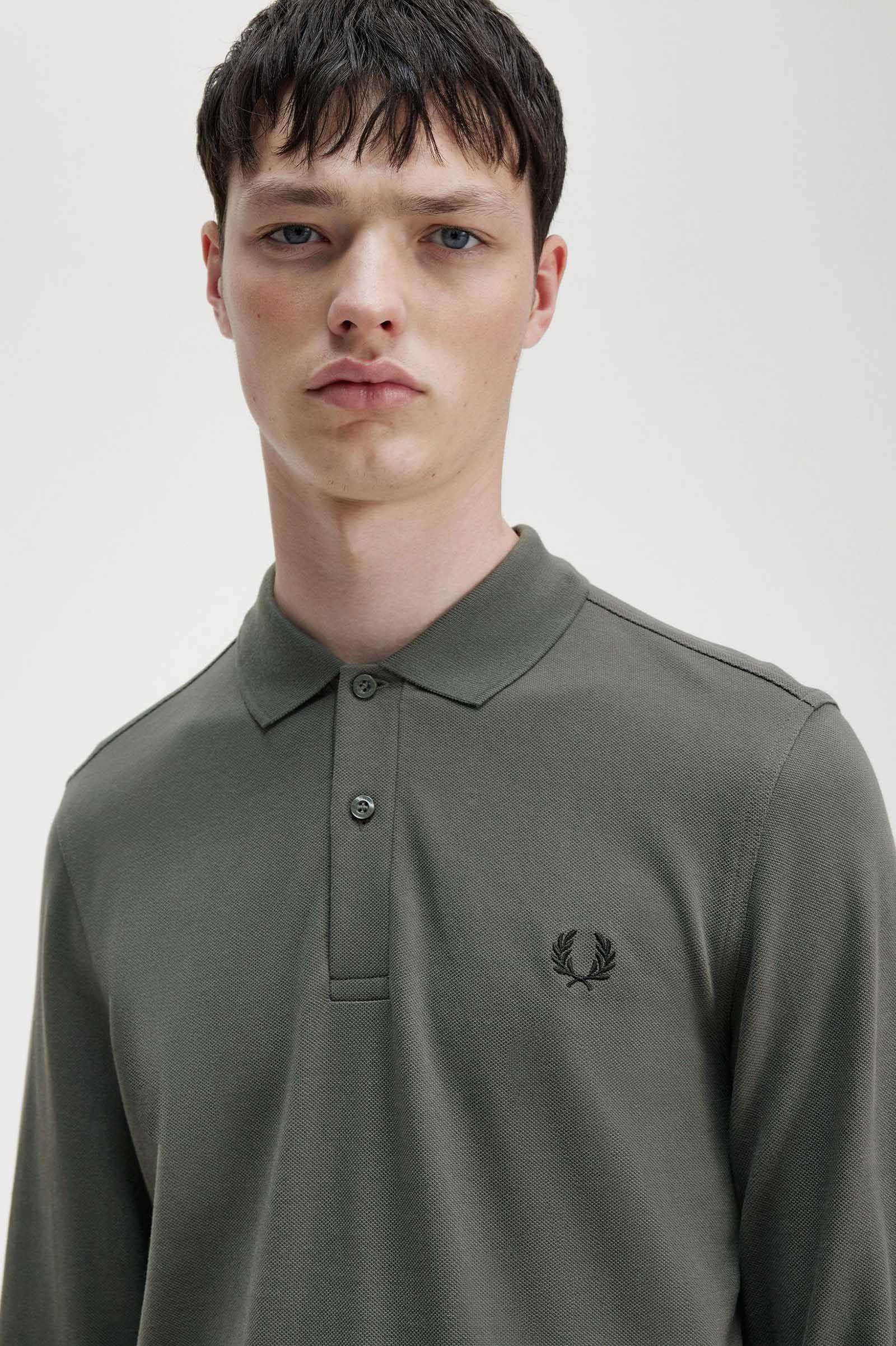 The Fred Perry Shirt - M6006(S 638：FIELD GREEN): | FRED PERRY 
