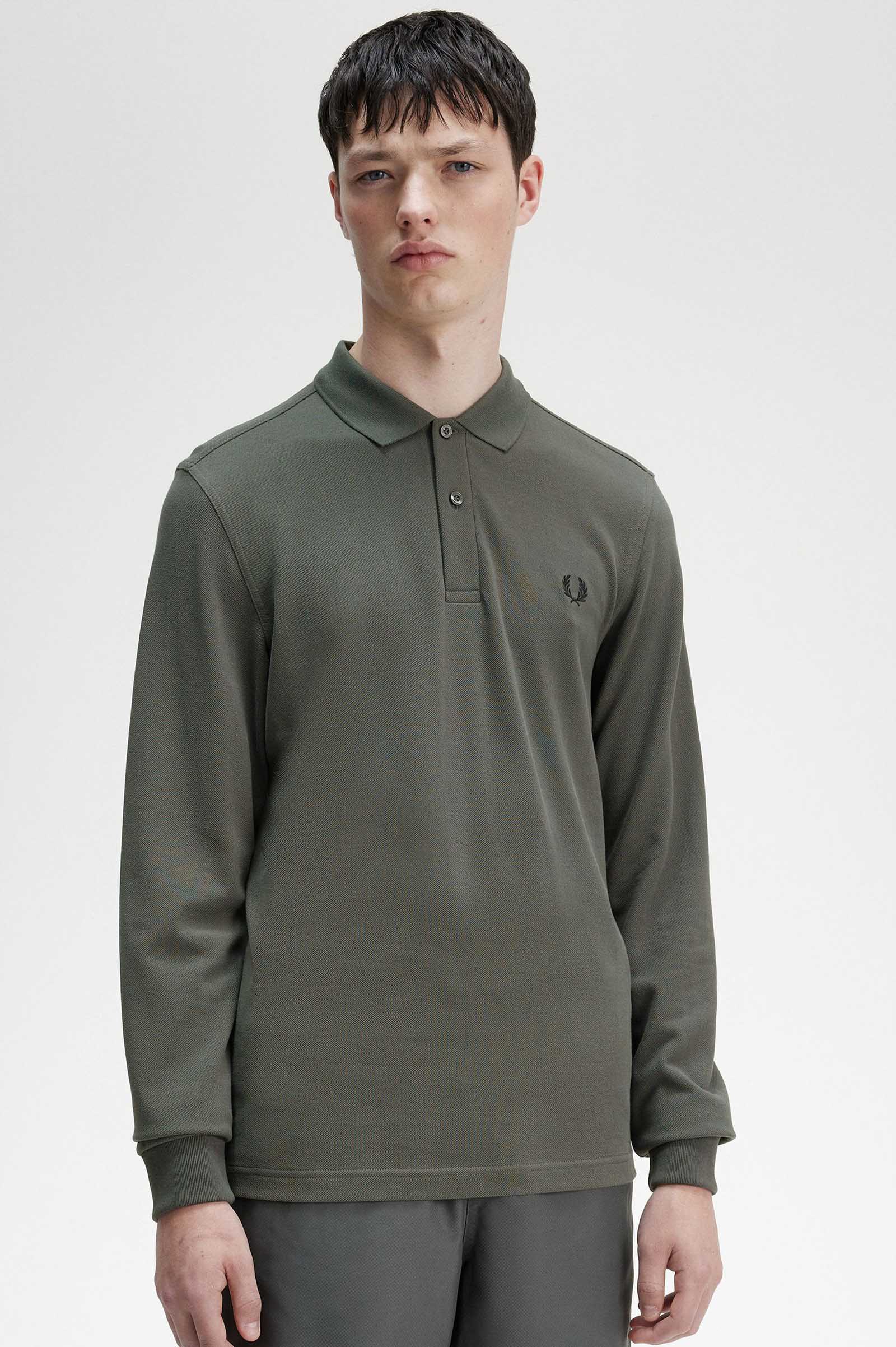 FRED PERRY M6006 フレッドペリーロンTポロシャツ