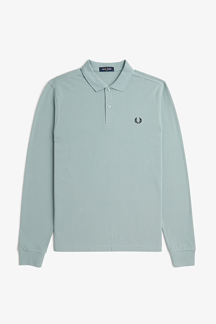新品未使用フレッドペリー　 ポロシャツ セール】Textured Zip Neck Polo Shirt／テクスチャージップ