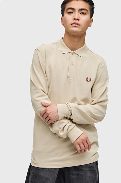 FRED PERRY SHIRT 2024年秋冬・長袖ポロシャツ プレオーダー