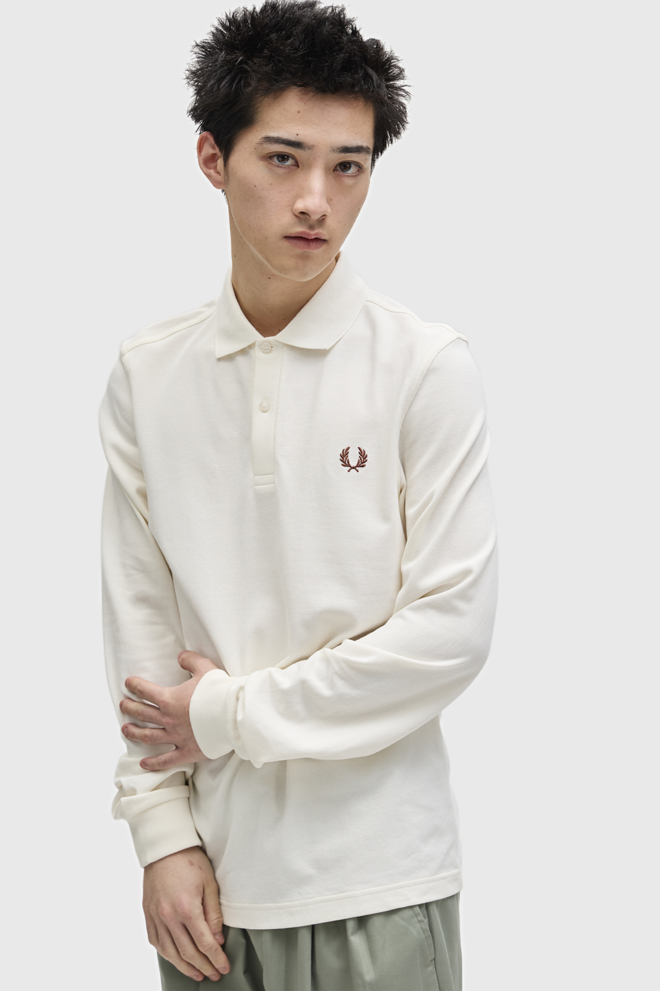 The Fred Perry Shirt - M6006