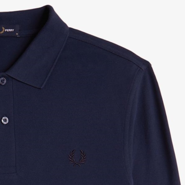 The Fred Perry Shirt - M6006(S 100：WHITE): | FRED PERRY