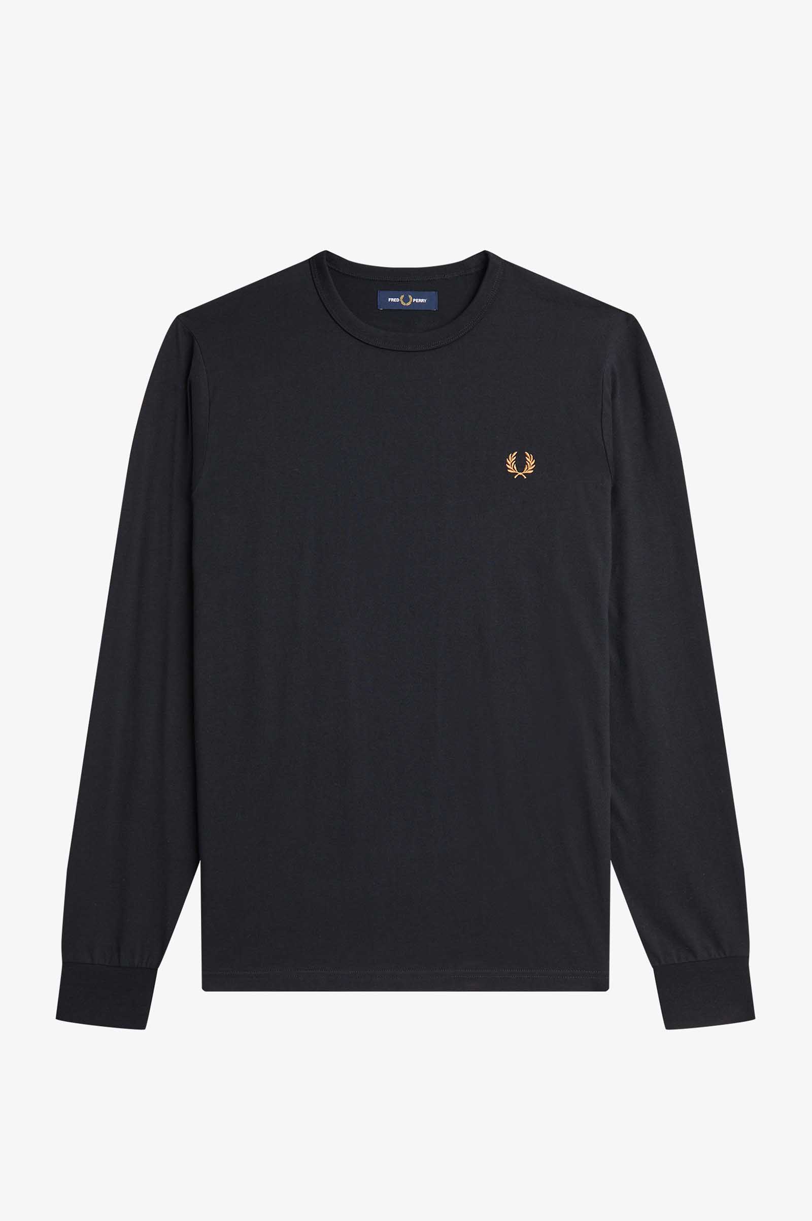 3D Graphic Long Sleeve T-Shirt