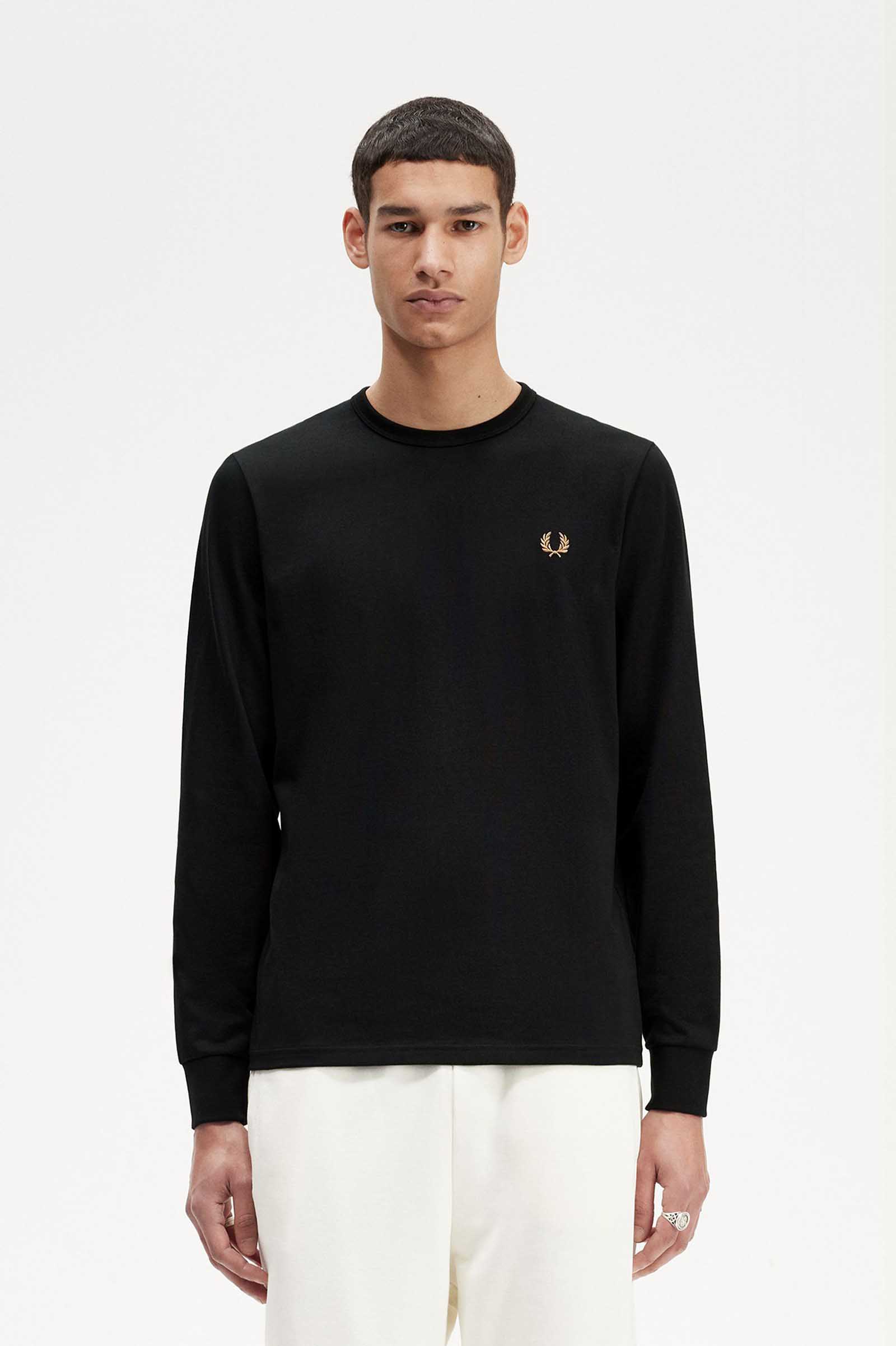 3D Graphic Long Sleeve T-Shirt