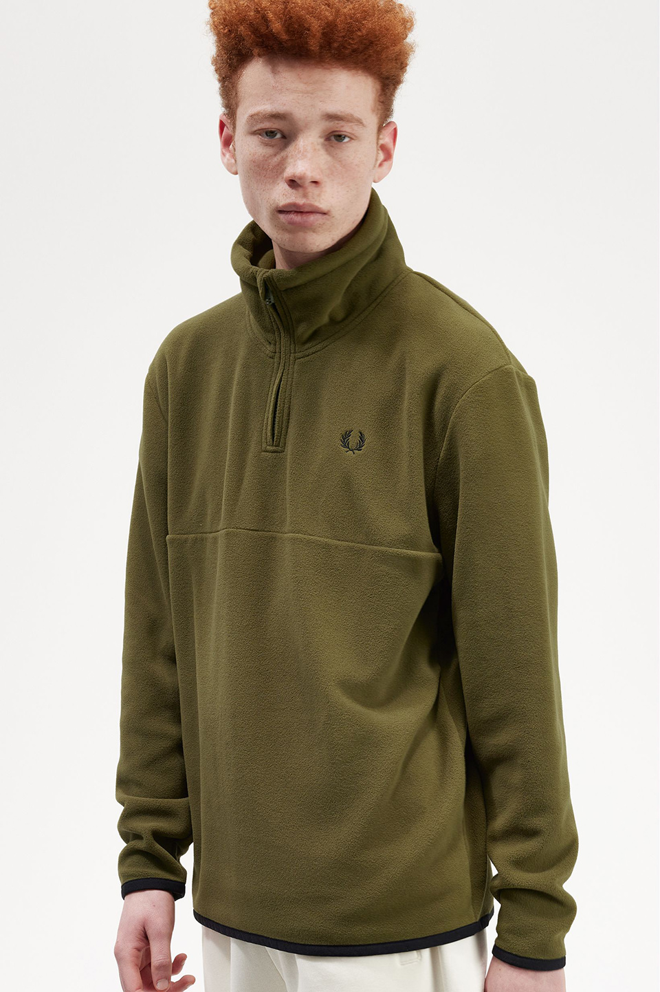 FRED PERRY(フレッドペリー) ウールトラックジャケット メンズ