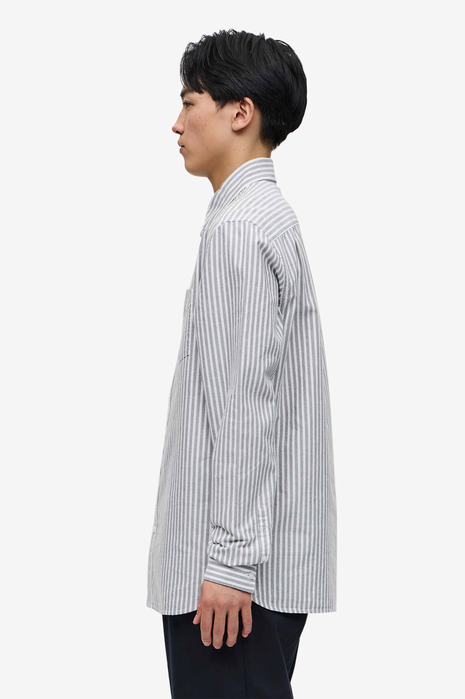 Stripe Oxford Shirt