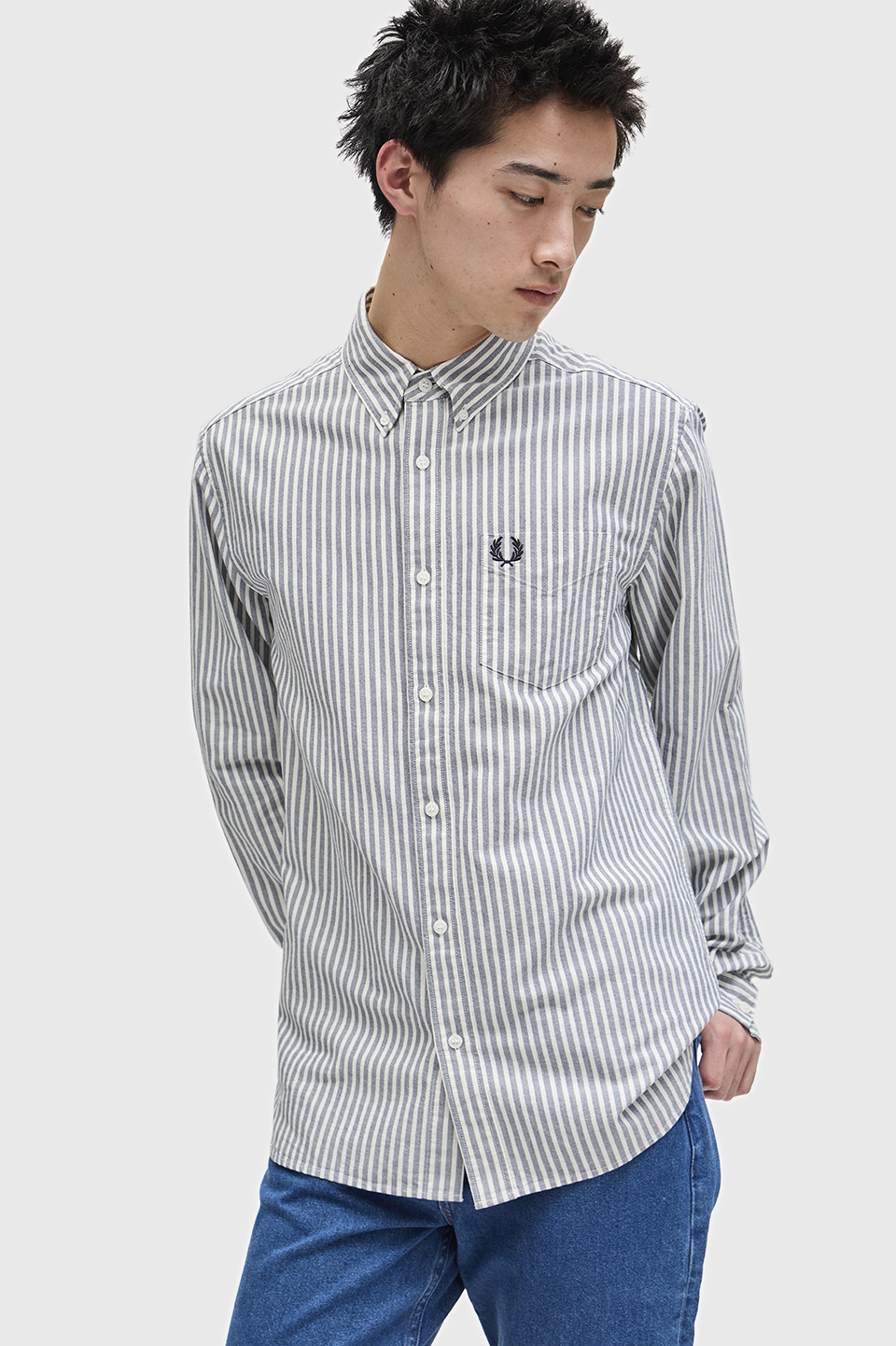 Stripe Oxford Shirt