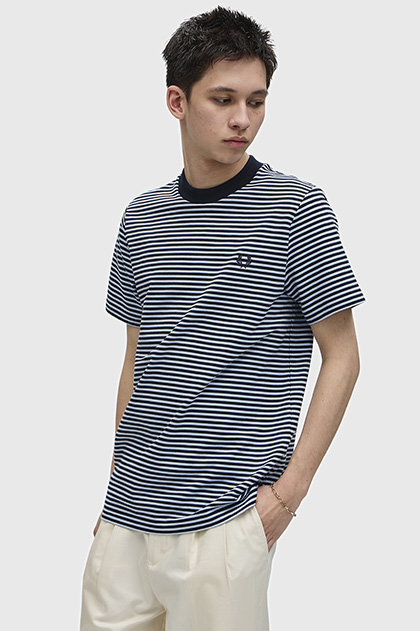 Fine Stripe T-Shirt