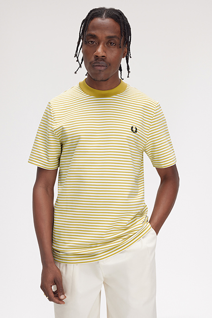 Fine Stripe T-Shirt