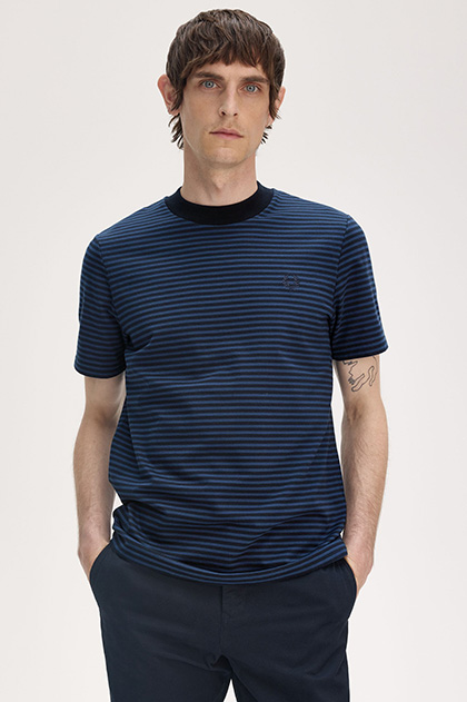 Fine Stripe T-Shirt