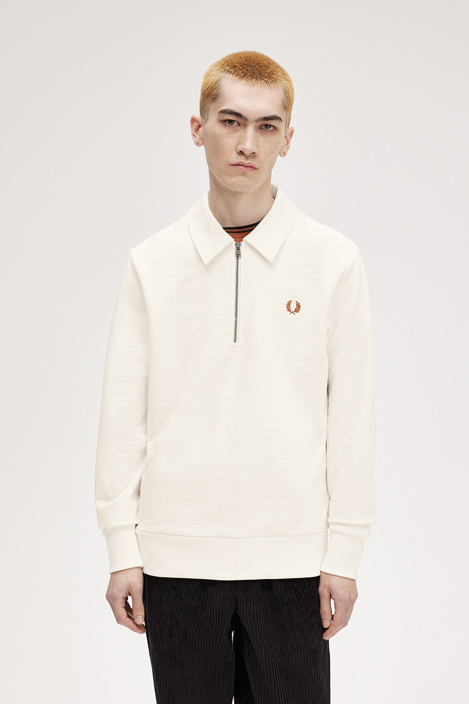 Fred Perry ホワイトジャージセット セール】FRED PERRY for JOURNAL STANDARD フレッドペリー トラック