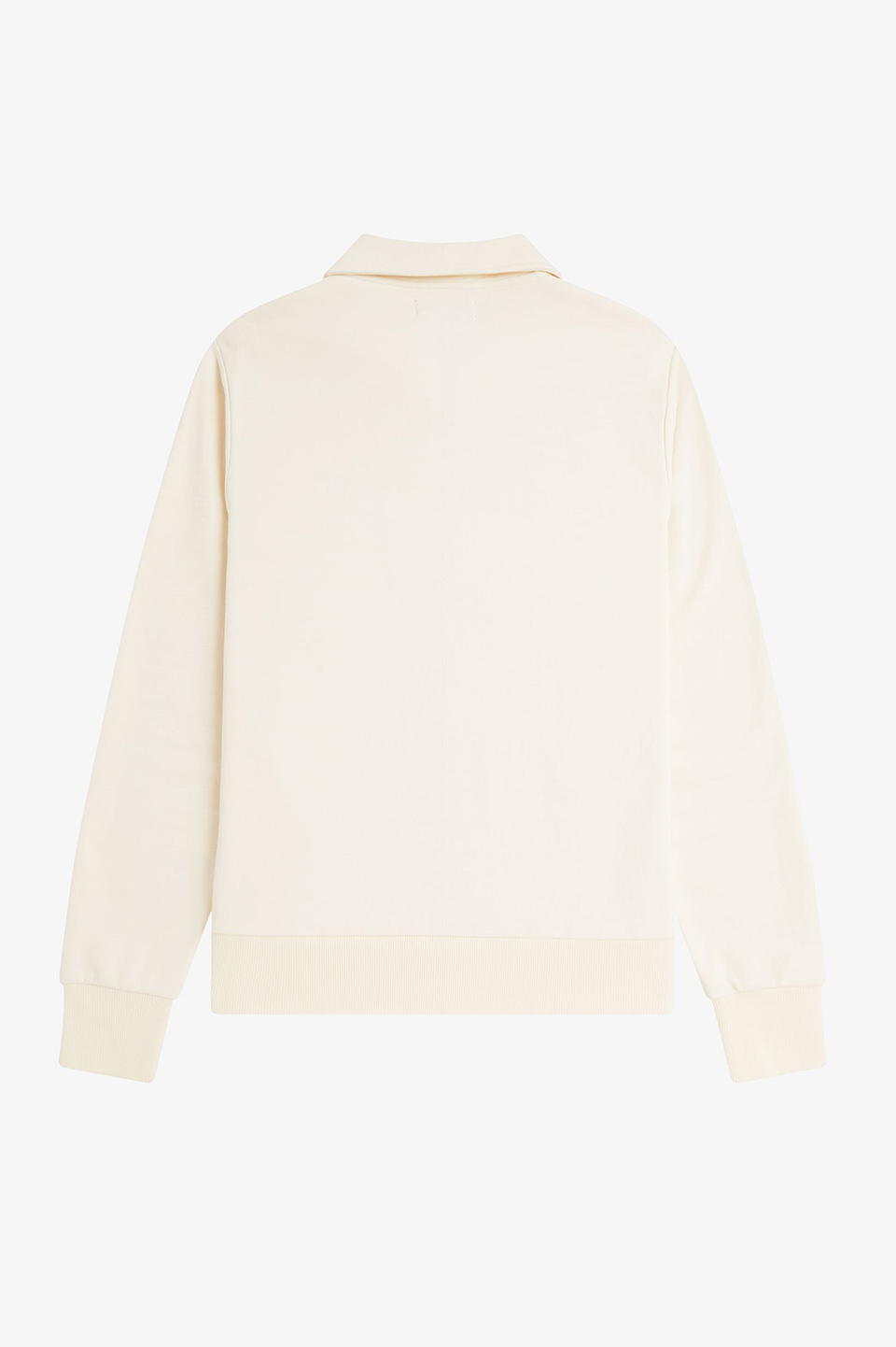 Zip Neck Collar Sweatshirt(M 560：ECRU): | FRED PERRY JAPAN