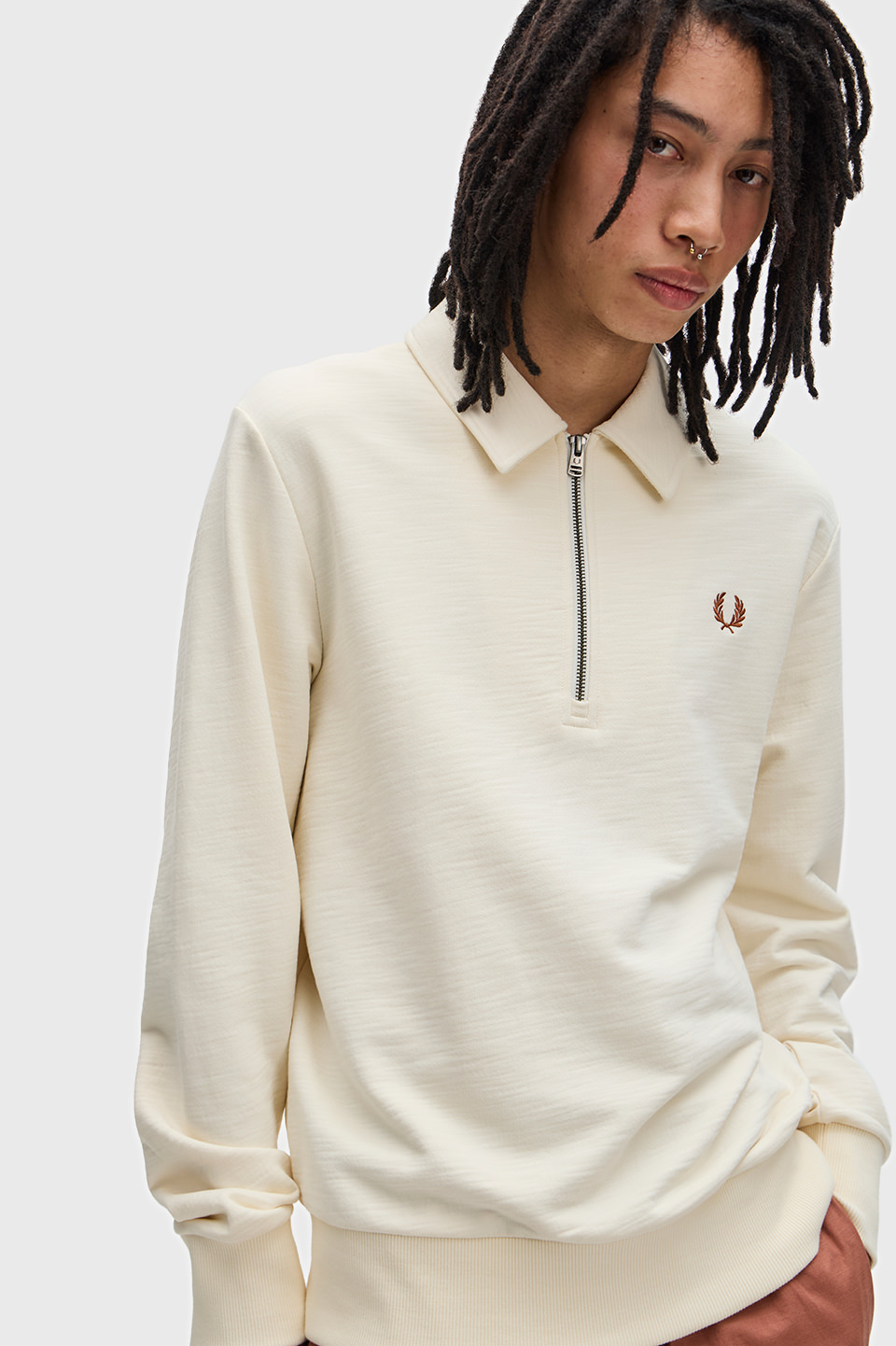 値下げ可能FRED PERRY フレッドペリー　コーデュロイジャケット Fred Perry フレッドペリー 襟ボア コーデュロイ ボンバージャケット